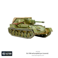 Bolt Action - SU-76M Self-Propelled Gun (Covered) - Gap Games