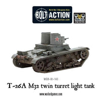 Bolt Action - T-26A M32 Twin Turret Light Tank - Gap Games