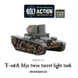 Bolt Action - T-26A M32 Twin Turret Light Tank - Gap Games