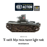 Bolt Action - T-26A M32 Twin Turret Light Tank - Gap Games