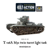 Bolt Action - T-26A M32 Twin Turret Light Tank - Gap Games
