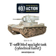 Bolt Action - T-26B Mod 1933 Light Tank (Cylindrical Turret) - Gap Games