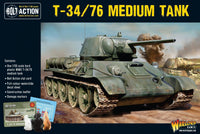 Bolt Action - T34/76 Medium Tank - Gap Games