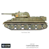 Bolt Action - T34/76 Medium Tank - Gap Games