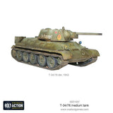 Bolt Action - T34/76 Medium Tank - Gap Games