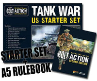 Bolt Action - Tank War: US starter set - Gap Games