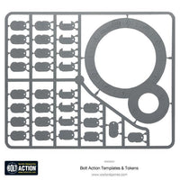 Bolt Action - Template & Token Set - Gap Games