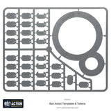 Bolt Action - Template & Token Set - Gap Games