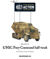 Bolt Action - Unic P107 Command Halftrack - Gap Games