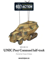 Bolt Action - Unic P107 Command Halftrack - Gap Games