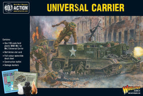 Bolt Action - Universal Carrier - Gap Games