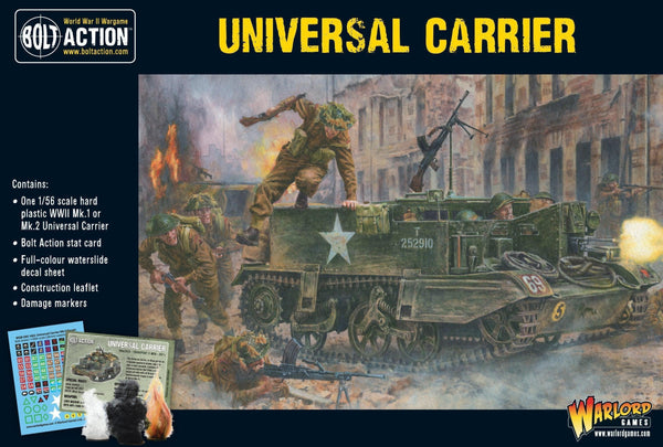 Bolt Action - Universal Carrier - Gap Games