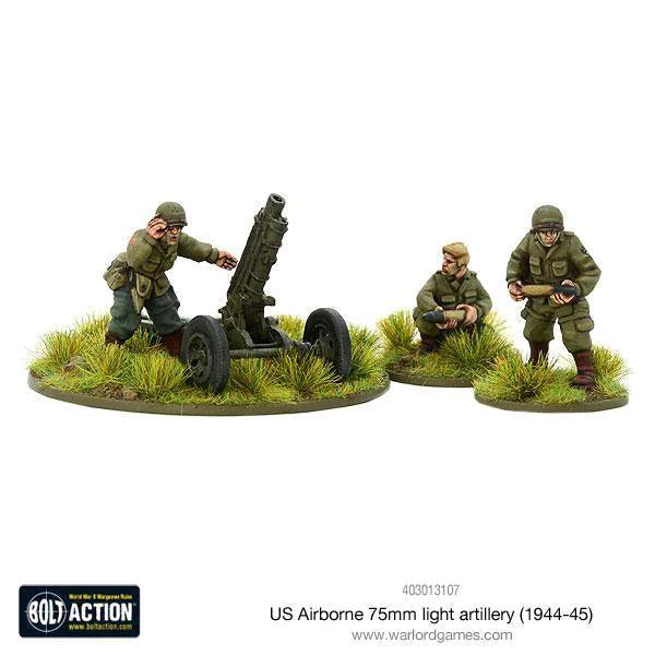 Bolt Action: US Airborne 75mm light artillery (1944-45) - Gap Games