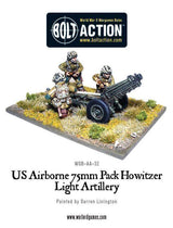 Bolt Action - US Airborne 75mm pack howitzer light artillery - Gap Games