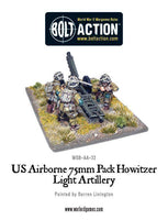 Bolt Action - US Airborne 75mm pack howitzer light artillery - Gap Games