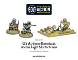 Bolt Action - US Airborne Bazooka and 60mm light mortar teams - Gap Games