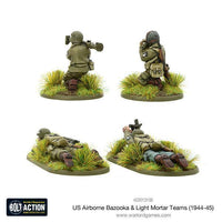 Bolt Action: US Airborne Bazooka & light mortar teams (1944-45) - Gap Games
