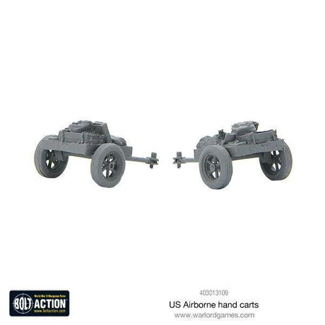 Bolt Action: US Airborne hand carts - Gap Games