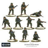 Bolt Action - US Airborne Squad (Winter) - Gap Games