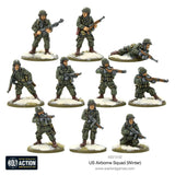 Bolt Action - US Airborne Squad (Winter) - Gap Games