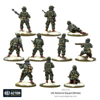 Bolt Action - US Airborne Squad (Winter) - Gap Games