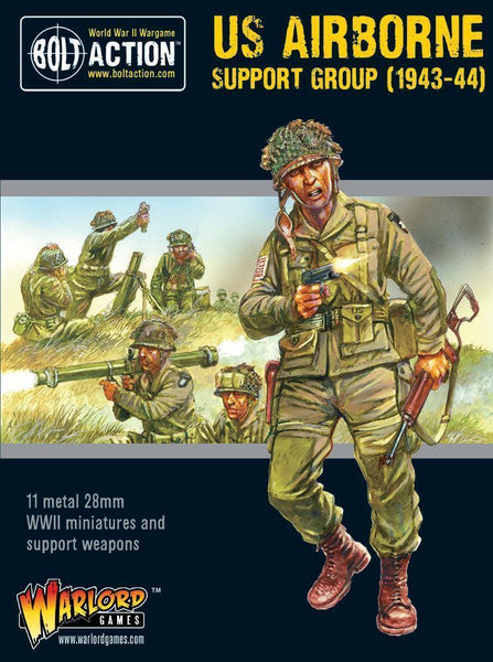 Bolt Action - US Airborne support group (1943-44) - Gap Games