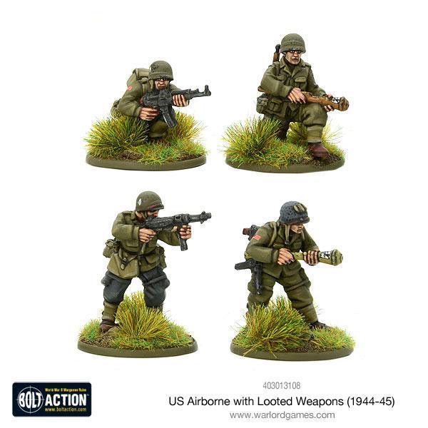 Bolt Action: US Airborne with looted German weapons (1944-45) - Gap Games