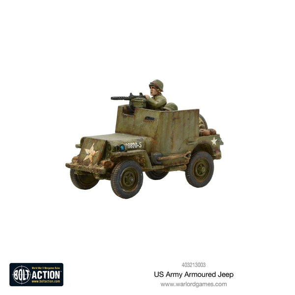 Bolt Action - US Armoured Jeep - Gap Games