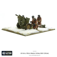 Bolt Action - US Army 105mm Medium Artillery M2A1 (Winter) - Gap Games