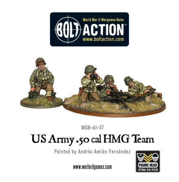 Bolt Action - US Army 50 Cal HMG team - Gap Games