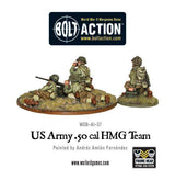 Bolt Action - US Army 50 Cal HMG team - Gap Games