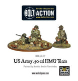 Bolt Action - US Army 50 Cal HMG team - Gap Games