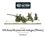 Bolt Action - US Army 57mm anti-tank gun M1 (Winter) - Gap Games