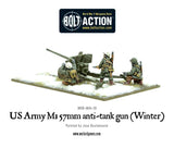 Bolt Action - US Army 57mm anti-tank gun M1 (Winter) - Gap Games