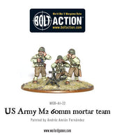 Bolt Action - US Army 60mm mortar team - Gap Games