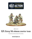 Bolt Action - US Army 60mm mortar team - Gap Games