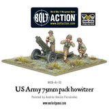 Bolt Action - US Army 75mm pack howitzer - Gap Games
