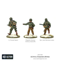 Bolt Action - US Army Characters (Winter) - Gap Games