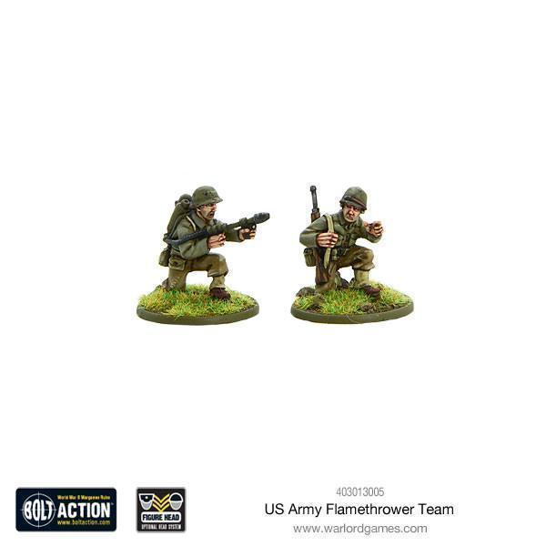 Bolt Action - US Army flamethrower team - Gap Games