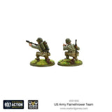 Bolt Action - US Army flamethrower team - Gap Games