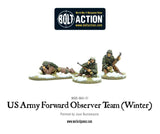 Bolt Action - US Army Forward Observer team (Winter) - Gap Games