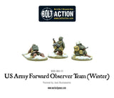 Bolt Action - US Army Forward Observer team (Winter) - Gap Games
