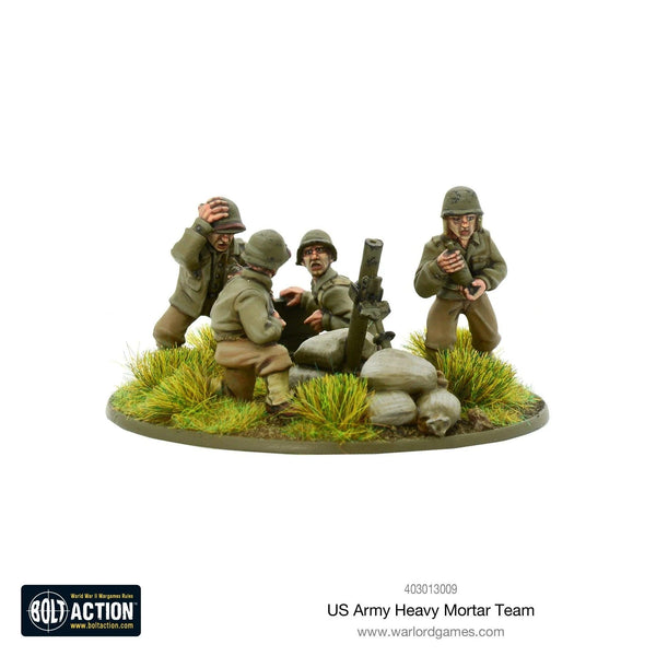 Bolt Action - US Army heavy mortar team - Gap Games