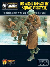 Bolt Action: US Army Infantry Squad in Winter Clothing - Gap Games