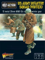 Bolt Action: US Army Infantry Squad in Winter Clothing - Gap Games