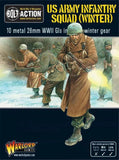Bolt Action: US Army Infantry Squad in Winter Clothing - Gap Games