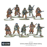 Bolt Action: US Army Infantry Squad in Winter Clothing - Gap Games
