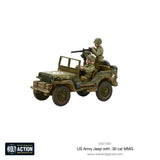 Bolt Action - US Army Jeep with 30 Cal MMG - Gap Games