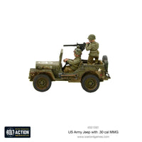 Bolt Action - US Army Jeep with 30 Cal MMG - Gap Games