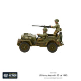 Bolt Action - US Army Jeep with 50 Cal HMG - Gap Games